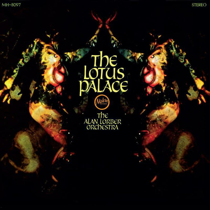 The Alan Lorber Orchestra: The Lotus Palace (Gold Vinyl)