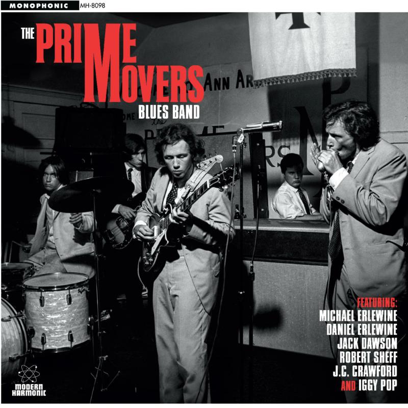 The Prime Movers Blues Band: The Prime Movers Blues Band