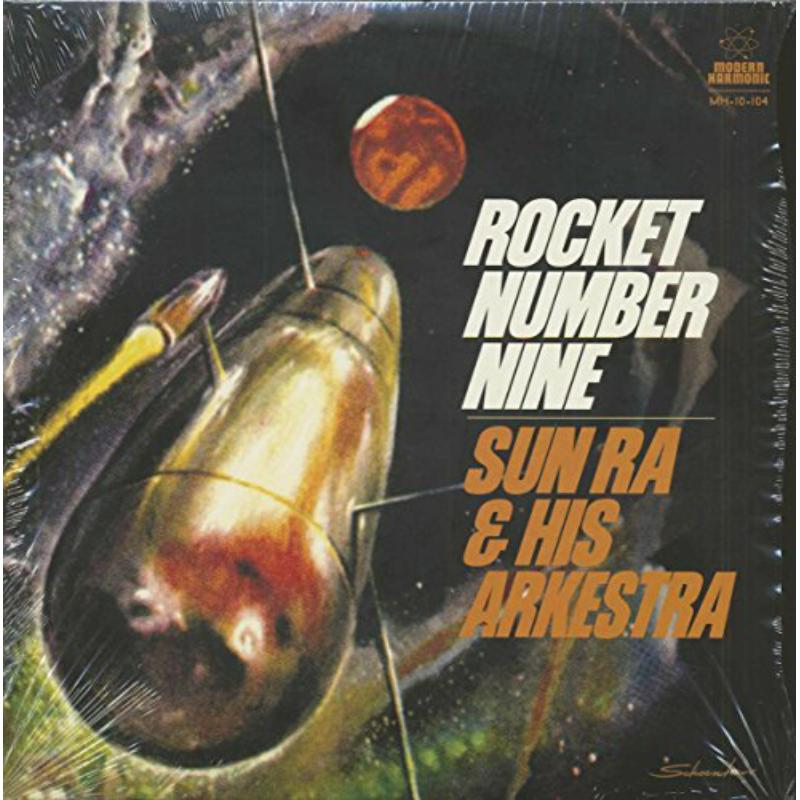 Sun Ra: Rocket Number Nine / Ankhnation / Project Black Mass (GREEN VINYL)