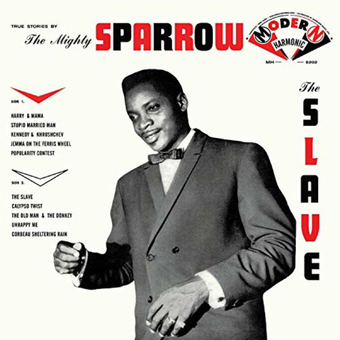 The Mighty Sparrow: The Slave (Red Vinyl)