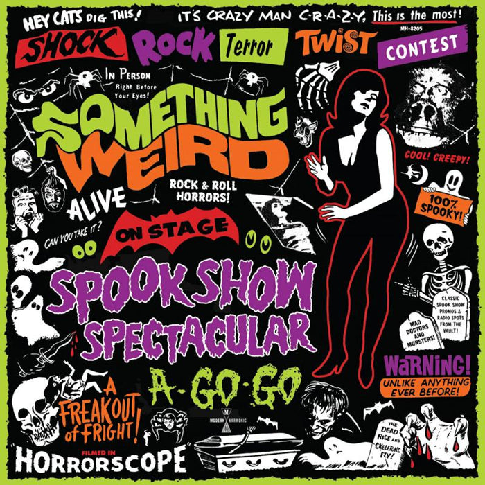 Something Weird: Spook Show Spectacular A-Go-Go