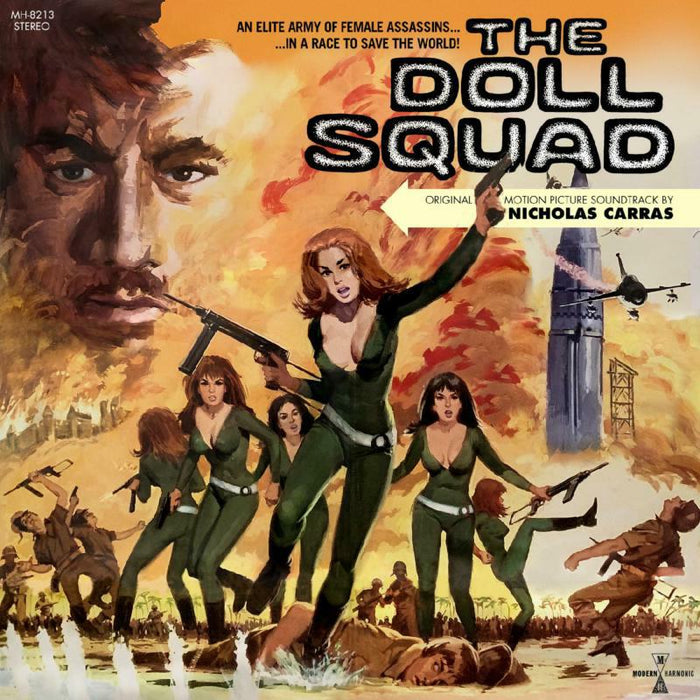 Nicholas Carras: The Doll Squad (O.S.T.) (Coloured Vinyl) (LP)