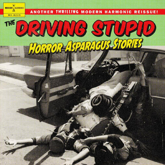 The Driving Stupid: Horror Asparagus Stories