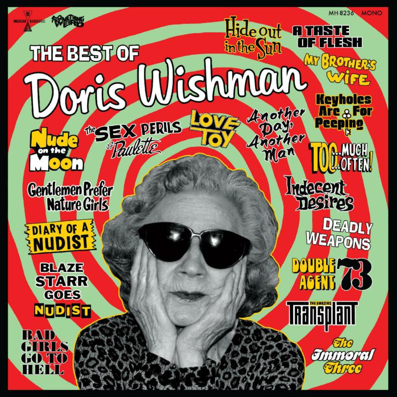 Various: The Best Of Doris Wishman (LP + DVD)