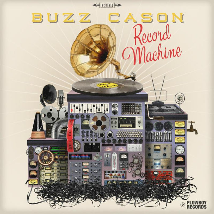 Buzz Cason: Record Machine