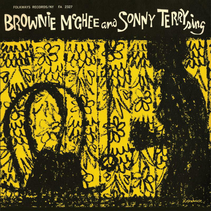 Brownie McGhee & Sonny Terry: Brownie McGhee And Sonny Terry Sing