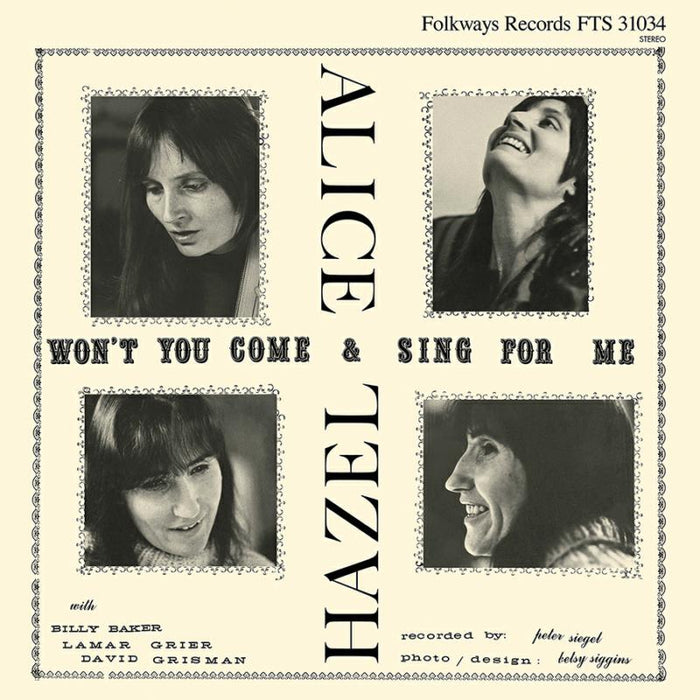 Hazel Dickens & Alice Gerrard: Won't You Come and Sing For Me?