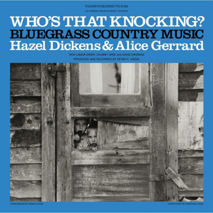 Hazel Dickens & Alice Gerrard: Who's That Knocking?