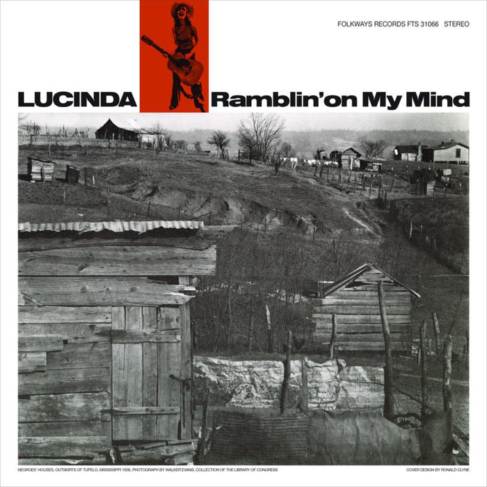 Lucinda Williams: Ramblin' On My Mind (LP)