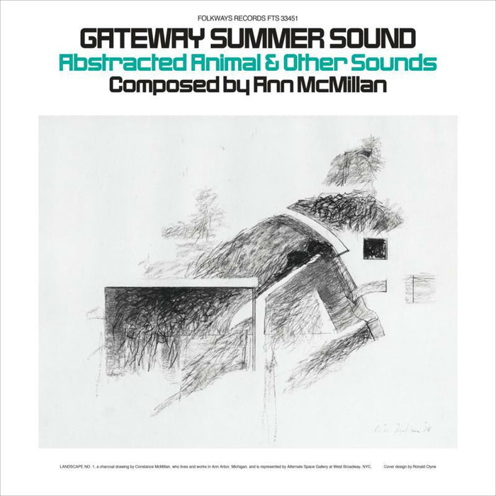 Ann McMillan: Gateway Summer Sound: Abstracted Animal And Other Sounds (LP)