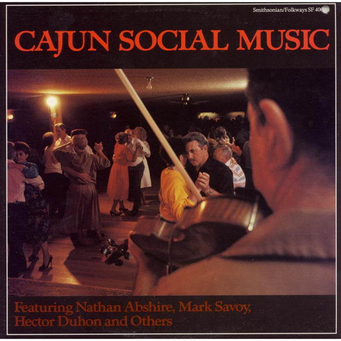 Various Artists: Cajun Social Music