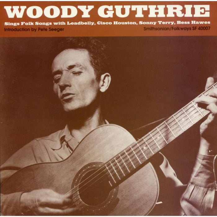 Woody Guthrie: Woody Guthrie Sings Folk Songs