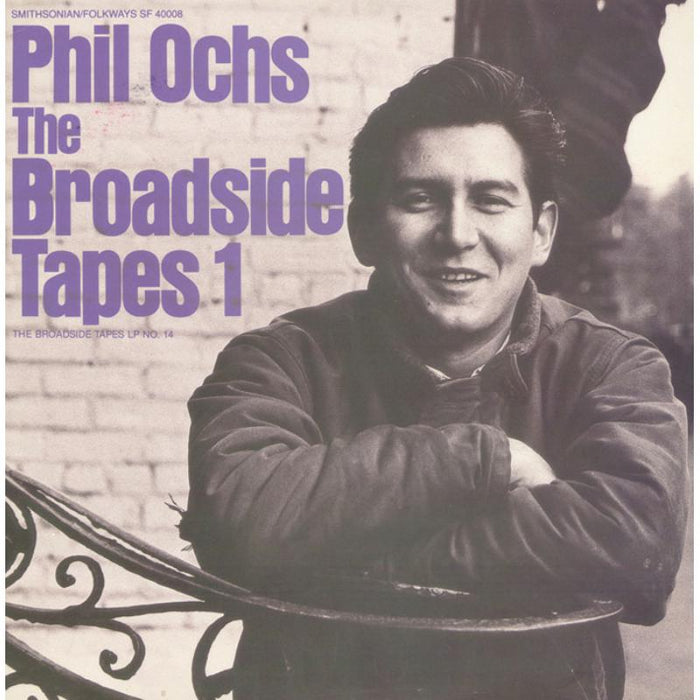 Phil Ochs: Broadside Tapes 1