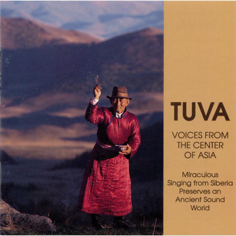Various Artists: Tuva: Voices from the Center of Asia
