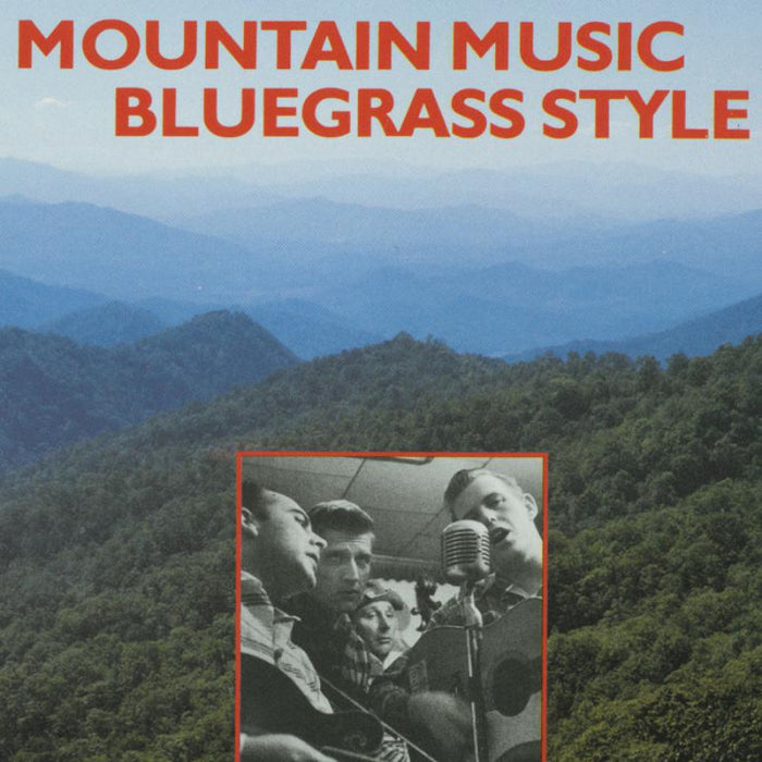Various Artists: Mountain Music Bluegrass Style