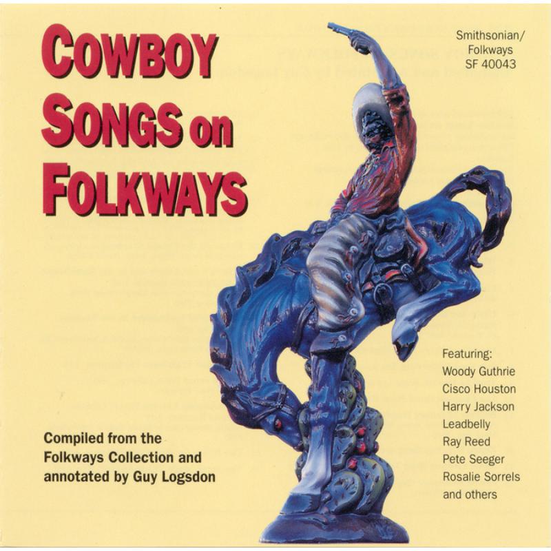 Various Artists: Cowboy Songs on Folkways