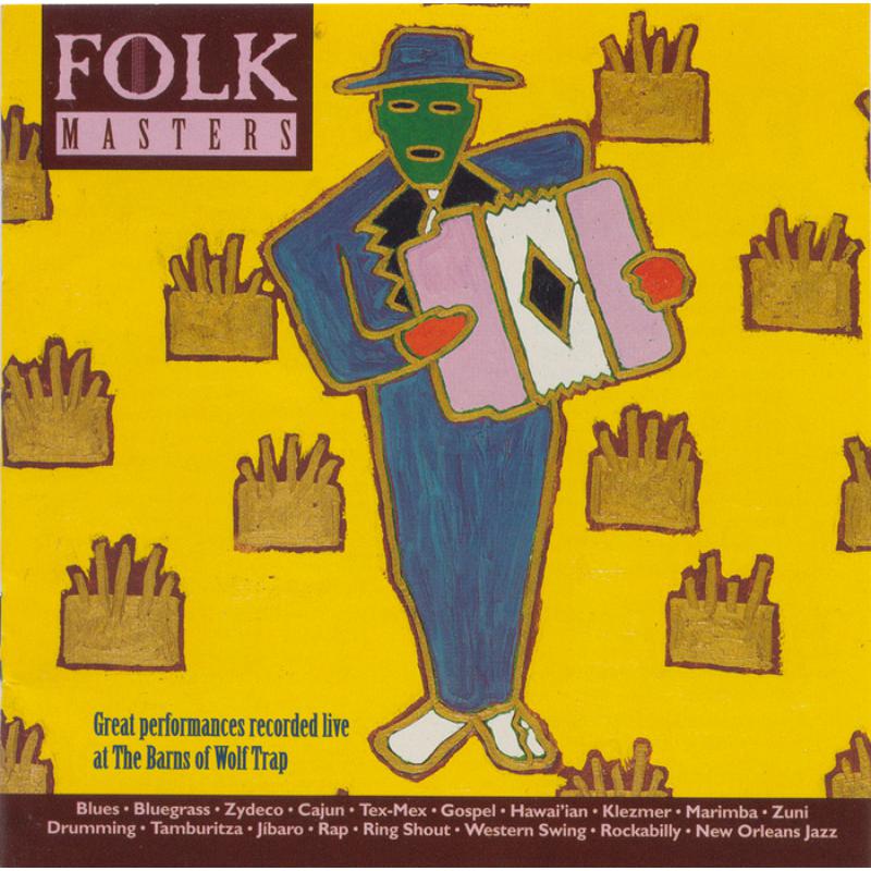 Various Artists: Folk Masters: Great Performances Recorded Live at the Barns of Wolf Trap