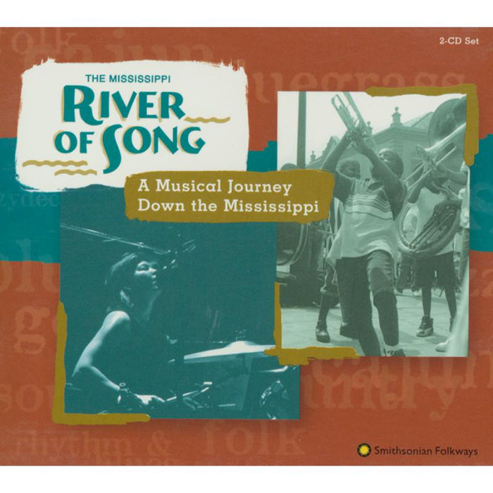 Various Artists: The Mississippi River of Song: A Musical Journey Down the Mississippi