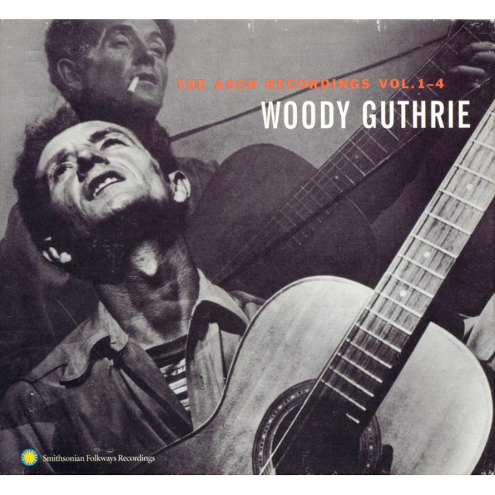 Woody Guthrie: The Asch Recordings, Vol. 1-4