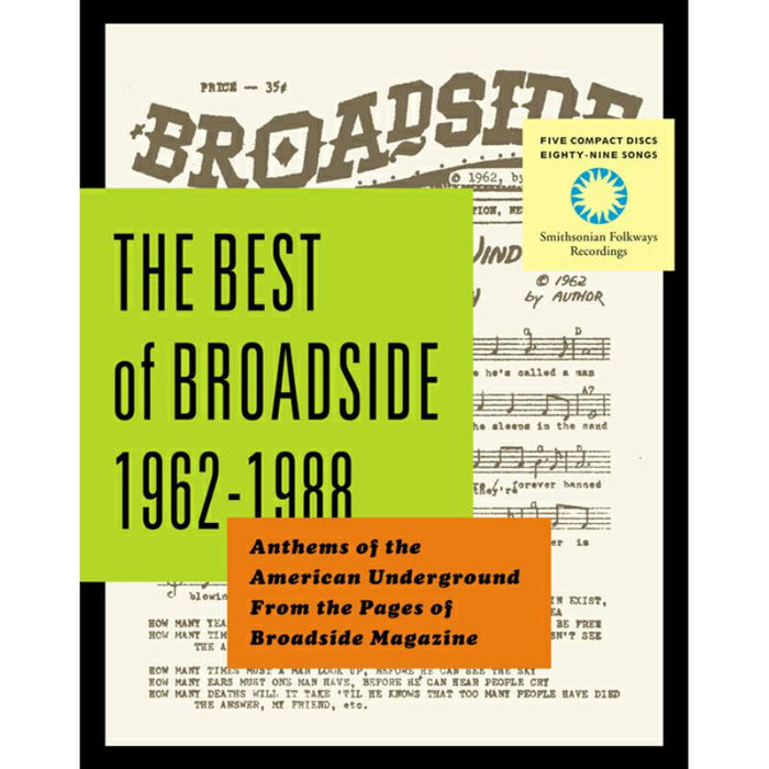 Various Artists: The Best of Broadside 1962-1988: Anthems of the American Underground from the Pages of Broadside Magazine