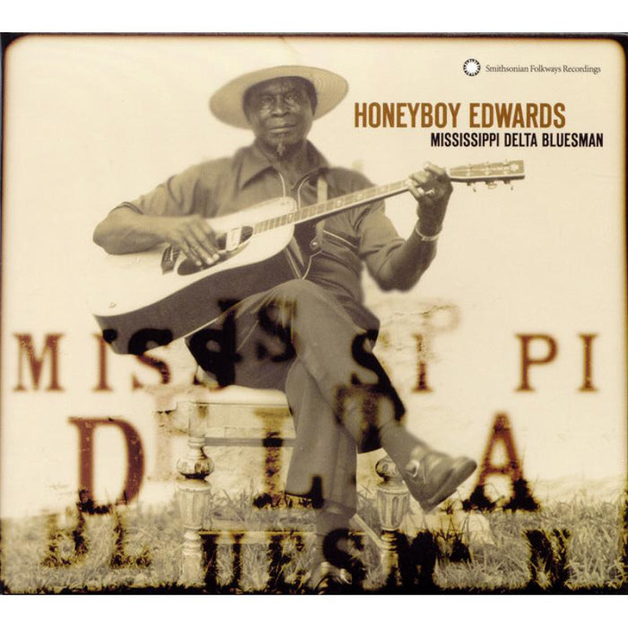 David Honeyboy Edwards: Mississippi Delta Bluesma