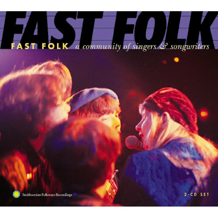 Various Artists: Fast Folk: A Community of Singers and Songwriters