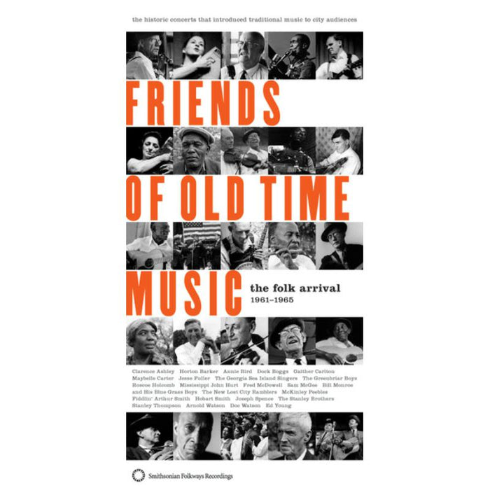 Various Artists: Friends of Old Time Music: The Folk Arrival 1961 - 1965