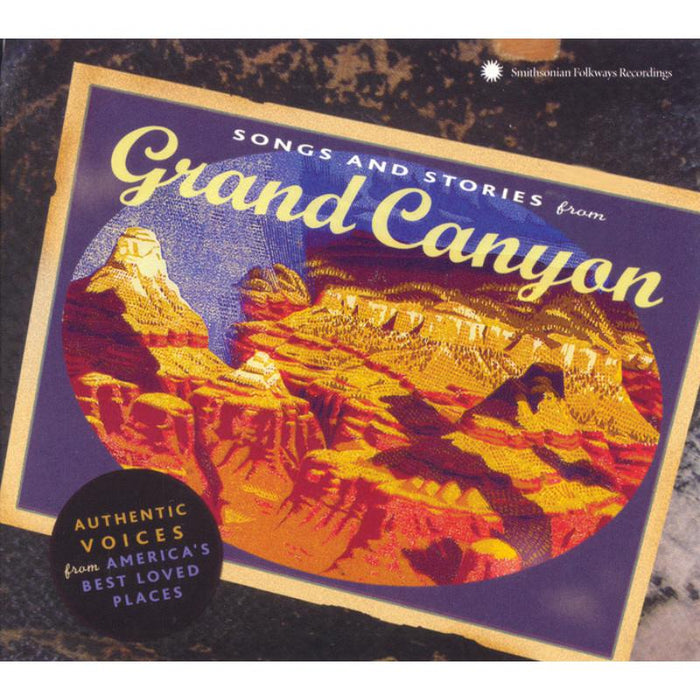 Various Artists: Songs and Stories from Grand Canyon
