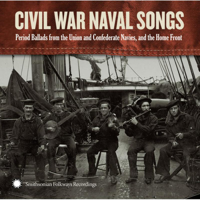 Dan Milner, David Coffin, Jeff Davis: Civil War Naval Songs