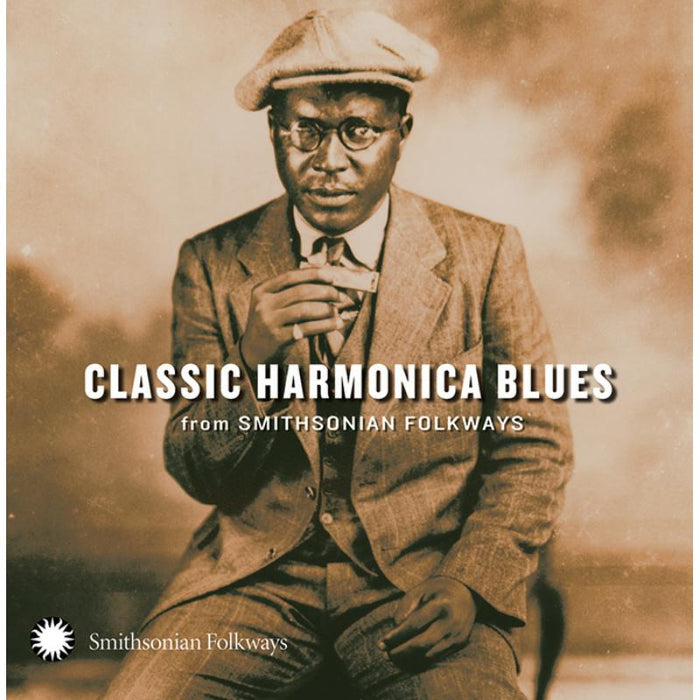 Various Artists: Classic Harmonica Blues From Smithsonian Folkways