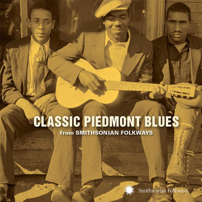 Various Artists: Classic Piedmont Blues From Smithsonian Folkways
