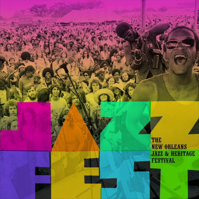 Various Artists: Jazz Fest! The New Orleans Jazz & Heritage Festival
