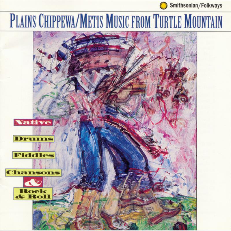 Various Artists: Plains Chippewa/Metis Music from Turtle Mountain