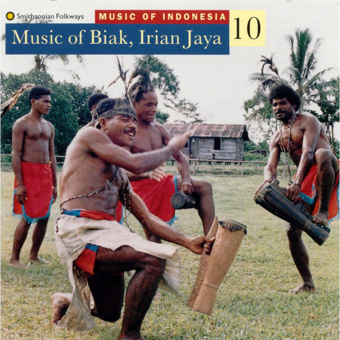 Various Artists: Music of Indonesia, Vol. 10: Music of Biak, Irian Jaya
