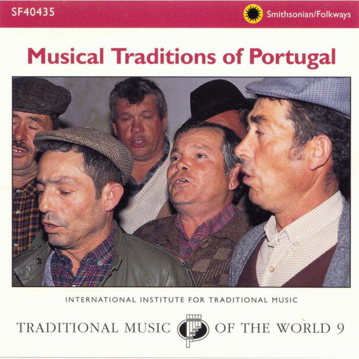 Various Artists: The World's Musical Traditions, Vol. 9: Musical Traditions of Portugal