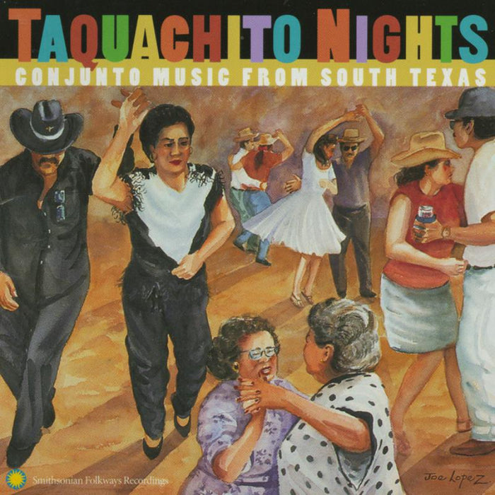 Various Artists: Taquachito Nights: Conjunto Music from South Texas