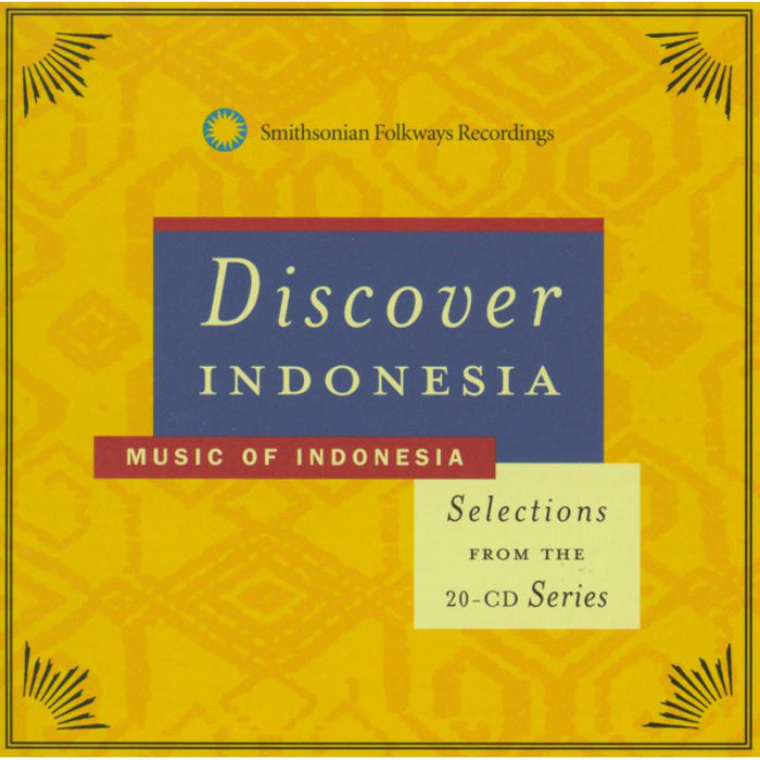 Various Artists: Discover Indonesia