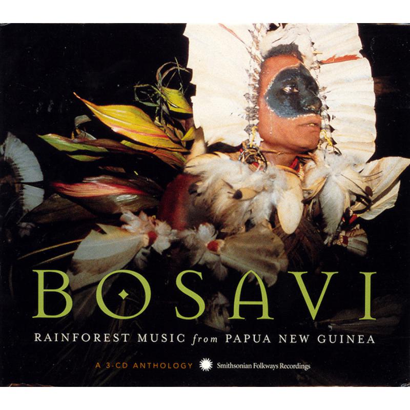 Various Artists: Bosavi: Rainforest Music from Papua New Guinea