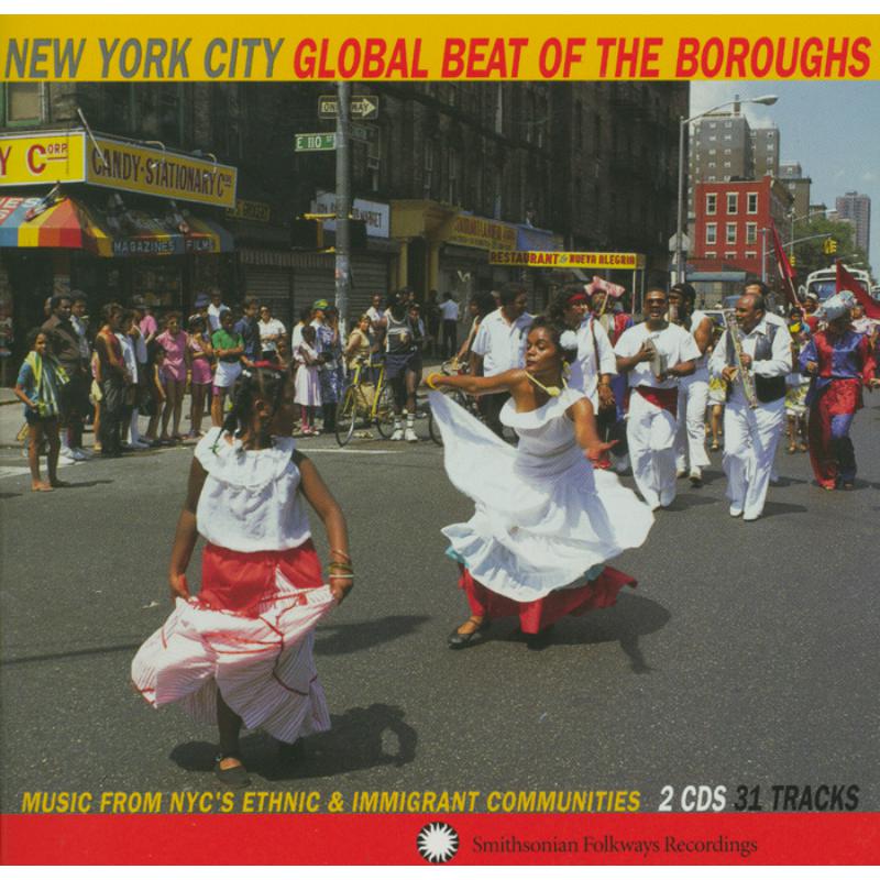 Various Artists: New York City: Global Beat of the Boroughs