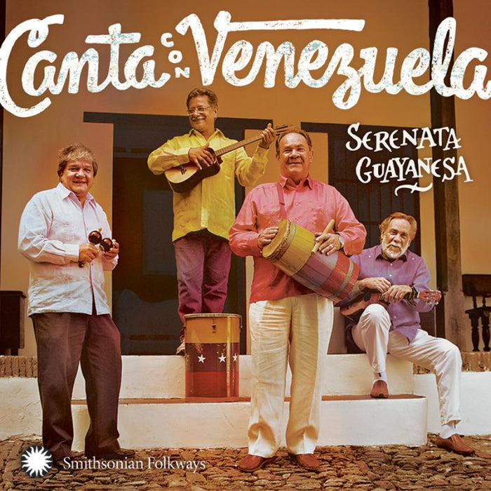Serenata Guayanesa: Canta Con Venezuela! Sing