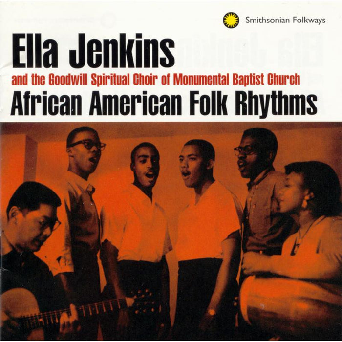 Ella Jenkins: African-American Folk Rhythms