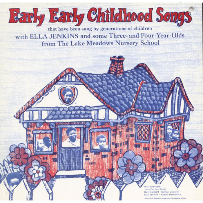 Ella Jenkins: Early Early Childhood Songs
