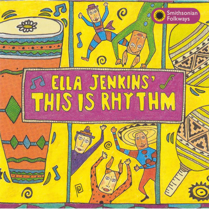 Ella Jenkins: This is Rhythm