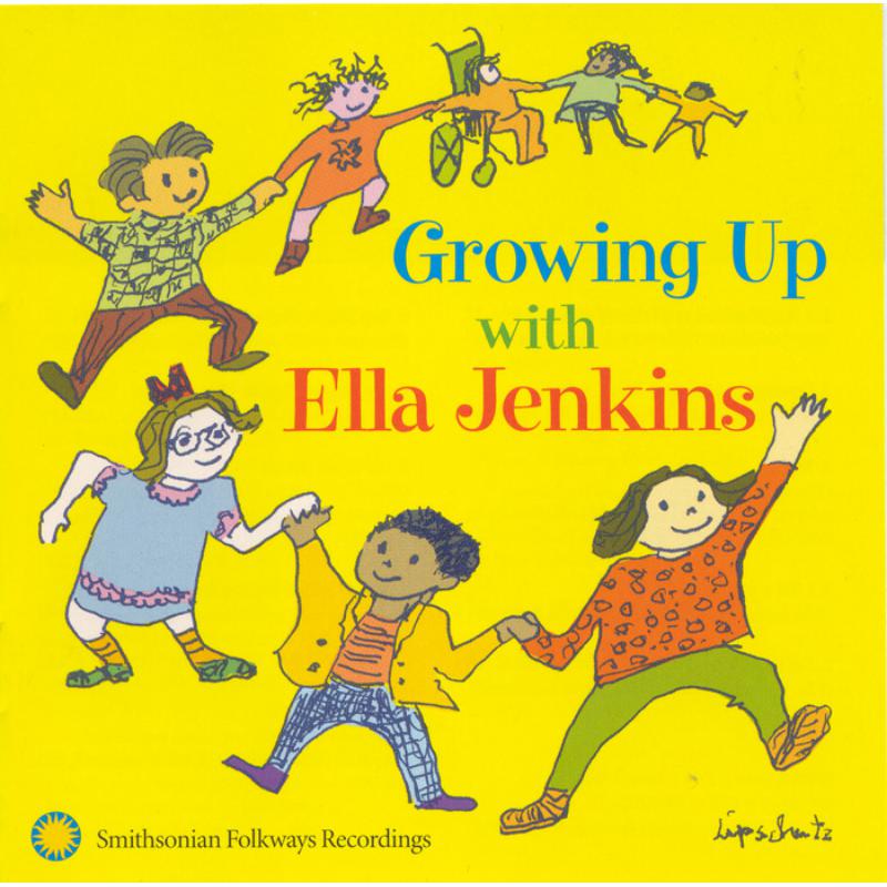 Ella Jenkins: Growing Up with Ella Jenkins: Rhythms, Songs, and Rhymes