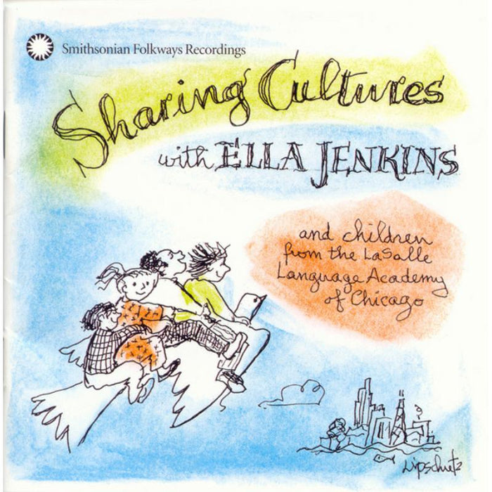 Ella Jenkins: Sharing Cultures with Ella Jenkins and children from the LaSalle Language Academy of Chicago