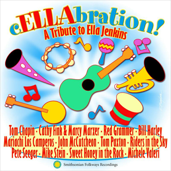 Various Artists: cELLAbration: A Tribute to Ella Jenkins