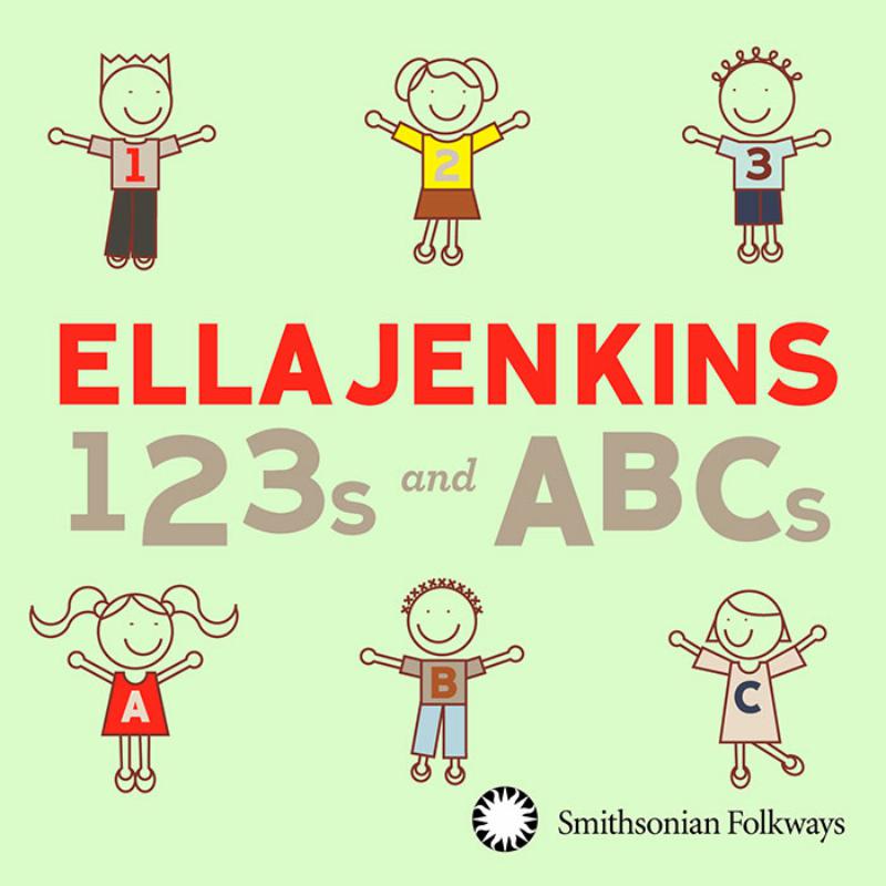 Ella Jenkins: 123's and ABC's