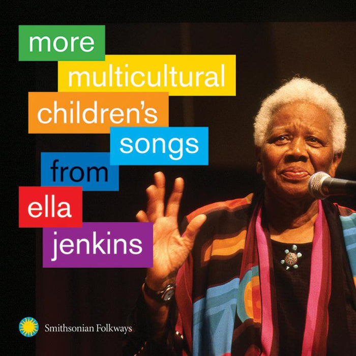 Ella Jenkins: More Multicultural Songs From Ella Jenkins