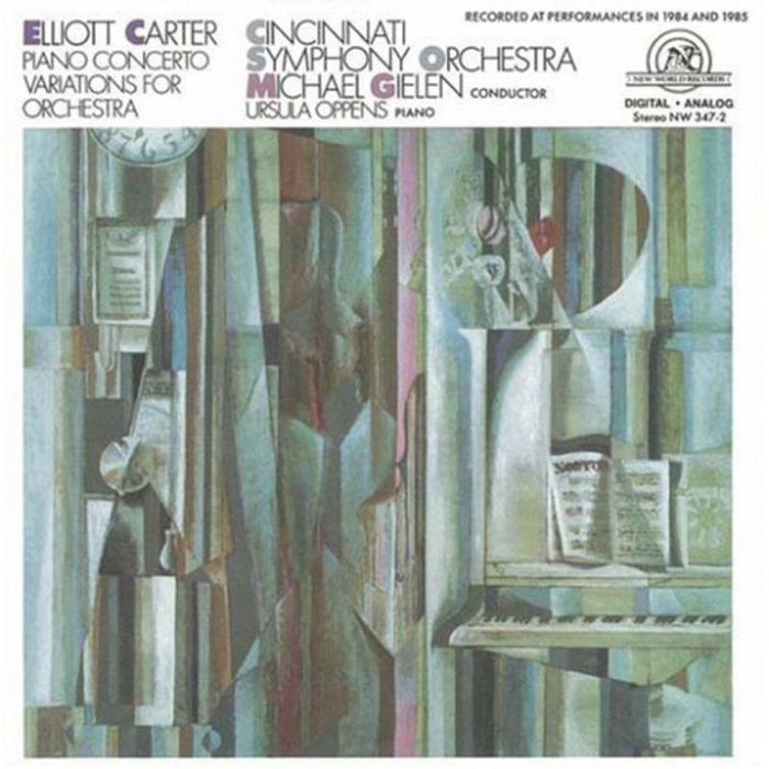 Carter: Piano Concerto, Variations for Orchestra: Carter: Piano Concerto, Variations for Orchestra