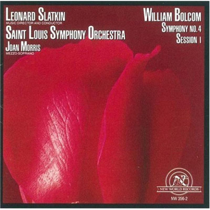 Bolcom: Symphony No.4, Session 1: Bolcom: Symphony No.4, Session 1
